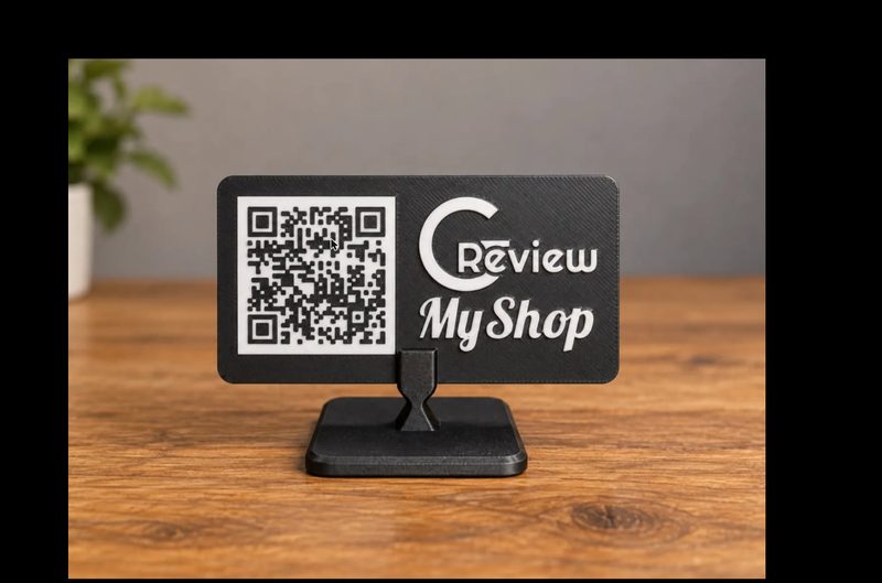 QR Stands